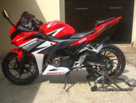 Motor Honda CBR 150 R tahun 2016 plat AB sleman