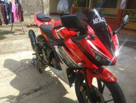 Motor Honda CBR 150 R tahun 2016 plat AB sleman