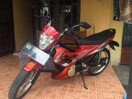 Satria FU 2009 Plat BD(Bengkulu)