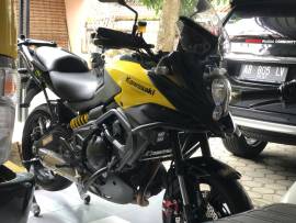 Dijual Kawasaki versys 2014 bulan juli full