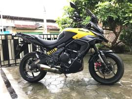 Dijual Kawasaki versys 2014 bulan juli full