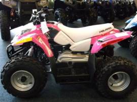 Motor Atv Polaris Outlaw 50 Pink