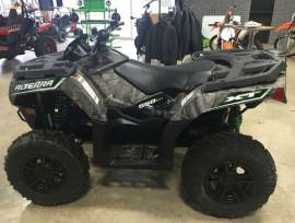 Motor Atv Arctic Cat Alterra 550 XT Camo 4