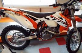 Motor Trail KTM EXC 350