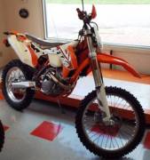 Motor Trail KTM EXC 350