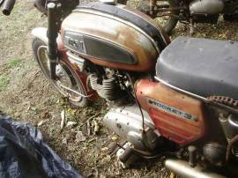 Bsa rocket 3 750 tahun 1968 , full orisinil