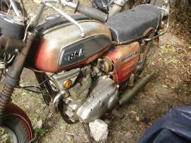 Bsa rocket 3 750 tahun 1968 , full orisinil