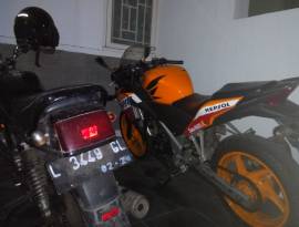 jual motor cbr 250r 2013 & Gl pro 1997 satu pa