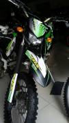 Kawasaki klx l 2014 hijau