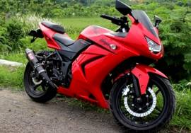 kawasaki Ninja 250 / 2009 mulus