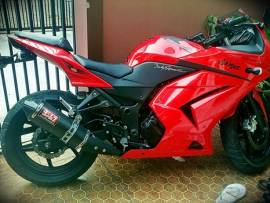 kawasaki Ninja 250 / 2009 mulus