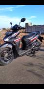 Di jual honda vario tahung 2017 plat S