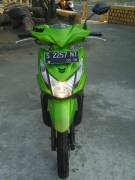 Motor Matic HONDA BEAT FI 2013 Si Hijau Cakep