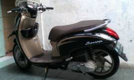 Scoopy FI 2014 (Stylish – Fancy Black)