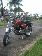 Honda CB 100 Tahun 1971 Modif (Strokan Tiger)