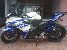 Yamaha R25 Blue White 2014