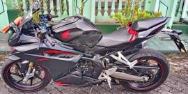 HONDA CBR250RR STD NON-ABS HITAM DOFF 2018 PLAT AB