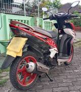 YAMAHA XEON RC 125 MERAH 2013 PLAT AA MAGELANG KOT