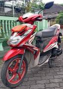 YAMAHA XEON RC 125 MERAH 2013 PLAT AA MAGELANG KOT