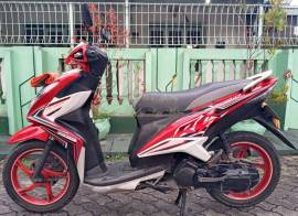 YAMAHA XEON RC 125 MERAH 2013 PLAT AA MAGELANG KOT