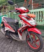 YAMAHA XEON RC 125 MERAH 2013 PLAT AA MAGELANG KOT