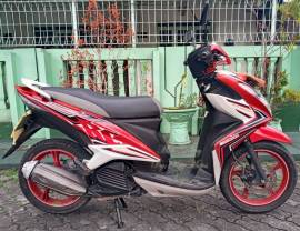 YAMAHA XEON RC 125 MERAH 2013 PLAT AA MAGELANG KOT