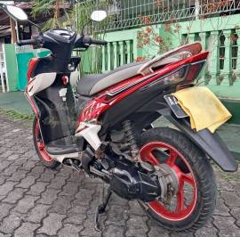 YAMAHA XEON RC 125 MERAH 2013 PLAT AA MAGELANG KOT