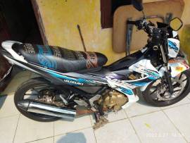 Jual Motor Satria (Kesayangan)