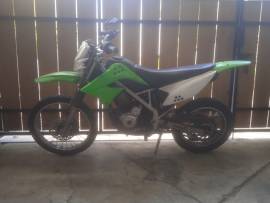 Kawasaki KLX S 2009 Hijau AB Sleman