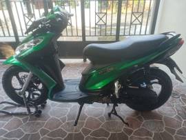 Suzuki SKYDRIVE Green Candy Tone color (RESTORASI)