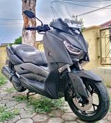 Yamaha XMax 250 Hitam Doff 2018 Plat AD Kota Solo 