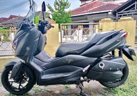 Yamaha XMax 250 Hitam Doff 2018 Plat AD Kota Solo 