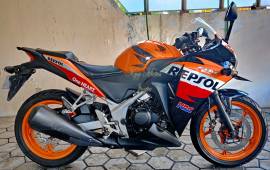 Honda CBR250R KYJ Non-ABS Repsol Livery Tahun 2012