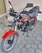 Yamaha RX-King Kobra Hitam 1994 Plat B Jakarta