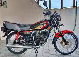 Yamaha RX-King Kobra Hitam 1994 Plat B Jakarta