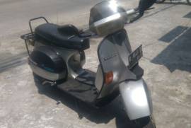 vespa excel silver 2003