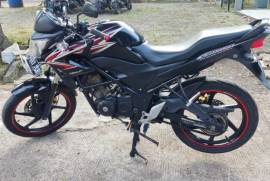 CB150R 2013 – Kelapa 2 Tangerang, Mesin Kering Sta