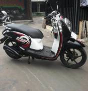 Scooy Thn 2015 Wrna Hitam Istimewa