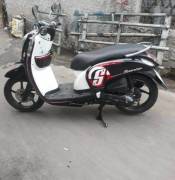 Scooy Thn 2015 Wrna Hitam Istimewa