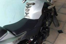 MOTOR SPORTY MINERVA X ROAD 150 CC KNALPOT FULL BI