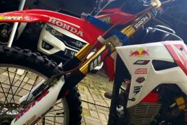 JUAL CPT HONDA CRF 150L (BU)