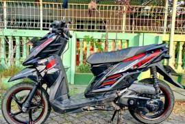 YAMAHA X-RIDE 115 HITAM TAHUN 2015 PLAT AB SLEMAN