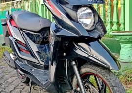 YAMAHA X-RIDE 115 HITAM TAHUN 2015 PLAT AB SLEMAN