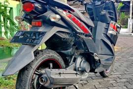 YAMAHA X-RIDE 115 HITAM TAHUN 2015 PLAT AB SLEMAN