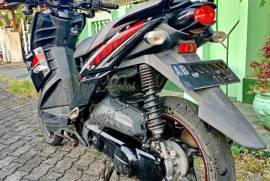 YAMAHA X-RIDE 115 HITAM TAHUN 2015 PLAT AB SLEMAN