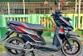 YAMAHA X-RIDE 115 HITAM TAHUN 2015 PLAT AB SLEMAN