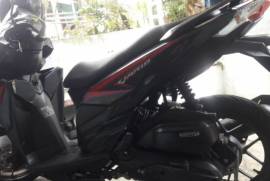 Dijual Motor Honda Vario FI Hitam 125CC Second Kot