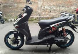 Honda Beat Tahun 2011 Warna Hitam