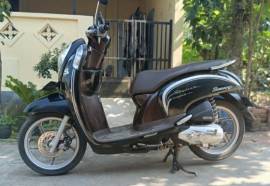 Honda Scoopy Tahun 2015 Warna Hitam