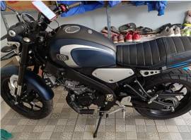 Jual Yamaha XSR 155 Biru Doff